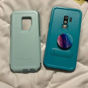 2 Samsung Galaxy S9+ cases